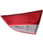 Tail Light Assembly for Hyundai Elantra Sedan, USA Built Vehicle, 2011-2013, Right (Passenger) Side, Inner, Halogen, Replacement