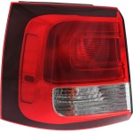 Tail Light for Kia Sorento 2014-2015, Left (Driver), Outer Assembly, Halogen, Replacement