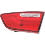 Right (Passenger) Inner Tail Light Assembly for Kia Optima 2014-2015, Halogen, Excluding Hybrid Models, USA Built Vehicle, Replacement