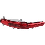 Rear Bumper Reflector Light for Kia Sportage 2011-2016, Left (Driver) Side, Replacement