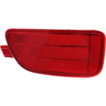Rear Bumper Reflector Light for Kia Soul 2012-2013, Left (Driver) Side, Replacement