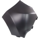 Rear Bumper End Primed (Ready to Paint) for Kia Soul 2014-2016, Left (Driver), Replacement (CAPA Certified)