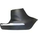 2011 - 2016 Kia Sportage Rear Bumper End - Right (Passenger)