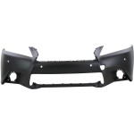 2013 - 2013 Lexus Gs350 Front Bumper Cover Replacement