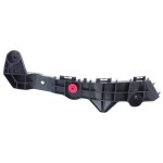 Front Bumper Retainer Side Cover for Lexus NX200T/NX300/NX300H, 2015-2021, Right (Passenger), Plastic, Replacement