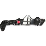 Front Bumper Retainer Left (Driver) Side Cover for Lexus NX200T/NX300/NX300H, 2015-2021, Plastic, Replacement