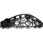 Front Bumper Retainer Left (Driver) Side Cover for Lexus RX350/RX450H 2013-2015, Compatible with or without F Sport Package, Replacement