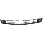 Front Bumper Grille for Lincoln MKZ 2007-2009, Black with Chrome Molding, Manufactured from 09-05-2006, Replacement