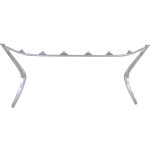 Front Bumper Grille Molding for Lexus ES300H/ES350, 2013-2015, Chrome, Replacement