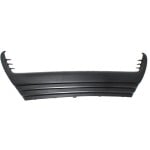 Front Bumper Grille for Lexus IS200T/IS250/IS300/IS350 (2014-2016), Textured Gray with Painted Molding, Without F Sport Package, Extension, Replacement