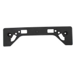 Front License Plate Bracket for Lexus IS250/IS350 2006-2010, Black, Excludes C Model, Replacement