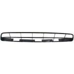 Front Bumper Grille Center Garnish for 2010-2012 Lexus RX350/RX450H, Textured Gray, Replacement