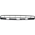 Front Bumper Grille Center Garnish for 2010-2012 Lexus RX350/RX450H, Textured Gray, Replacement