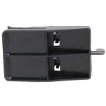 Front Bumper Support for Lexus RX330 (2004-2006), RX350 (2007-2009), Right (Passenger) = Left (Driver), Steel, Replacement