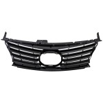 Grille for Lexus IS200T/IS250/IS300/IS350 2014-2016, Paintable Shell and Insert, Excludes F Sport Package and C Model, From 2005-2013, Replacement (CAPA Certified)