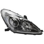 Headlight Lens and Housing for Lexus ES330 2005-2006, Halogen, Right (Passenger), Replacement