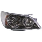 Headlight Assembly for 2004-2005 Lexus IS300, Black, Special Design, w/ Sport Package, HID/Xenon, w/ HID Kit, Right (Passenger), Replacement
