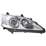 Headlight Lens and Housing for Lexus ES350 2007-2009 Right (Passenger), Xenon, without HID Kit, Replacement