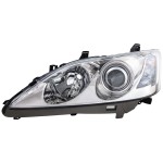 Headlight for Lexus ES350 2007-2009, Left (Driver), Lens and Housing, Xenon, without HID Kit, Replacement