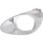 Front Fog Light Molding for Lexus RX350/RX450H 2013-2015, Right (Passenger), Chrome, without F Sport Package, Replacement