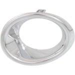 Front Fog Light Molding for Lexus GS350/GS450H 2013-2015, Right (Passenger) Side, Chrome, Without F Sport Package, Replacement