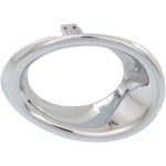 Front Fog Light Molding for Lexus GS350/GS450H 2013-2015, Left (Driver), Chrome, without F Sport Package, Replacement