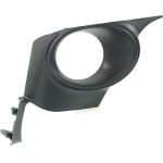 Front Fog Light Molding for Lexus IS250 2014-2015 and IS350 2014-2016, Right (Passenger), Textured Black, Without F Sport Package, Replacement