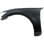 Front Fender for Lexus GS200T/GS300/GS350/GS450H (2013-2020), Left (Driver), Primed (Ready to Paint), without F Sport Package and Signal Light Hole, Replacement