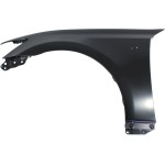 Front Fender Primed (Ready to Paint) for Lexus GS200T/GS300/GS350/GS450H 2013-2020, Left (Driver), with F Sport Package and Signal Light Hole, Replacement