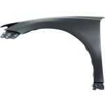 Front Fender for Lexus ES300H/ES350 2013-2018, Left (Driver), Primed (Ready to Paint), for ES350, Japan Built Vehicle, Steel, without Side Light Hole, Replacement (CAPA Certified)