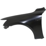 Front Fender Primed (Ready to Paint) for Lexus IS200T/IS250/IS300/IS350 2014-2020 Left (Driver), Excludes C Model, with F Sport Package, Replacement