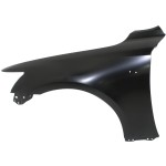 Front Fender Primed (Ready to Paint) for Lexus IS200T/IS250/IS300/IS350 2014-2020 Left (Driver), Excludes C Model, with F Sport Package, Replacement (CAPA Certified)