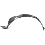 Front Fender Liner for Lexus LX570 2008-2015, Left (Driver) Section, Vacuum Formed Plastic, Replacement