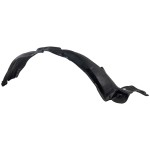 Front Fender Liner for Lexus RX350 2010-2013 / RX450H 2010-2012, Right (Passenger) Side, Made of Plastic, Vacuum Form, Replacement