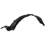 Front Fender Liner for Lexus RX350 2010-2013 / RX450H 2010-2012, Left (Driver), Plastic, Vacuum Form, Replacement