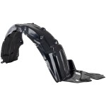 Front Fender Liner for Lexus IS250/IS350 2010-2015, Right (Passenger) Side, Plastic, Vacuum Form, C Model, without F Sport Package, Replacement