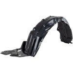 Front Fender Liner for Lexus IS250/IS350 2010-2015, Left (Driver), Vacuum Form Plastic, C Model, Without F Sport Package, Replacement