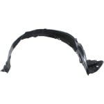 Front Fender Liner for Lexus CT200H 2011-2017, Right (Passenger) Side, Plastic, Vacuum Form, Replacement