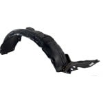 Front Fender Liner Assembly for Lexus GS350/GS450H 2013-2015, Right (Passenger), Plastic, Vacuum Form, with Extension Sheet, Replacement