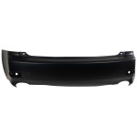 Rear Bumper Cover for Lexus IS250/IS350 2006-2008, Primed (Ready to Paint), without Parking Distance Control Sensor Holes and Pre-Collision System, Replacement