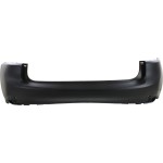 Rear Bumper Cover for Lexus IS200T/IS250/IS300/IS350 (2014-2016), Primed (Ready to Paint), Without Parking Distance Control Sensor Holes, Excluding C Model, Replacement