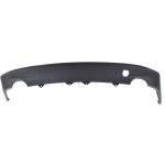 Rear Lower Valance for Lexus IS250/IS350 2014-2016, Lower Bumper Cover, Textured, Excluding C Model, Replacement (CAPA Certified)