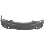 Front Bumper Cover for Lexus RX330 (2004-2006)/RX350 (2007-2009), Primed (Ready to Paint), with Headlight Holes, Laser, Radar Cruise Control, USA Built Vehicle, Replacement