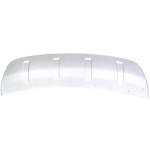 Front Bumper Cover for 2007-2009 Mitsubishi Outlander, Lower Position, Silver, Textured Finish, Replacement