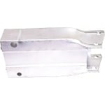Front Bumper Bracket Left (Driver) for Mercedes-Benz C-Class 2008-2015, Crossmember Reinforcement, Excluding C63 Model, Replacement