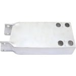 Front Reinforcement Right (Passenger) Side for Mercedes-Benz C-Class 2015-2023, Aluminum, Suitable for C300/C43/C400/C450 Models, Coupe/Convertible/Sedan, Replacement