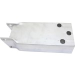 Front Reinforcement Left (Driver) for Mercedes-Benz C-Class 2015-2023, Aluminum, Fits C300/C43/C400/C450, Coupe/Convertible/Sedan Models, Replacement