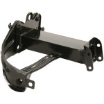 Front Bumper Impact Bracket for Mercedes-Benz E-Class 2003-2009, Right (Passenger) Side, Steel/Aluminum, Suitable for Sedan/Wagon 2004-2009, Replacement