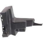 Lower Front Bumper Reinforcement Bracket for Mercedes-Benz E-Class Sedan/Wagon, Right (Passenger) Side, 2010-2013 Model Years, Replacement