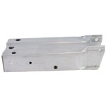 Front Bumper Bracket, Reinforcement Crossmember, Aluminum for 2010-2015 Mercedes-Benz GLK250/GLK350 Right (Passenger), Replacement